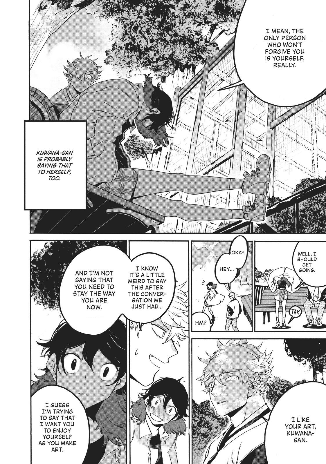 Read Blue Period Manga Online