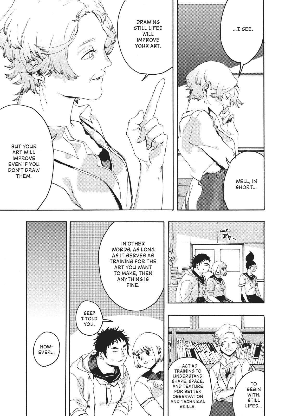 Read Blue Period Manga Online