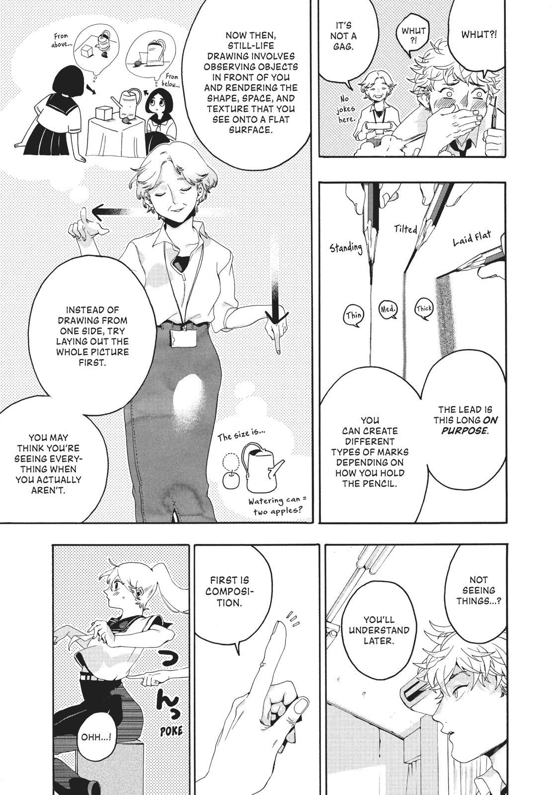 Read Blue Period Manga Online