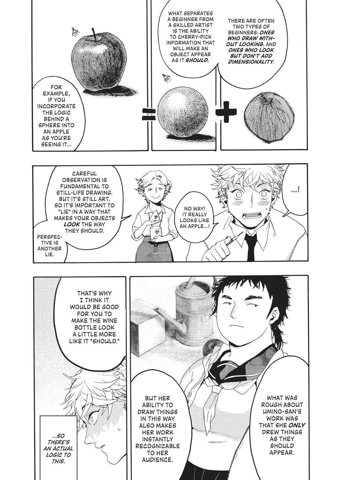 Read Blue Period Manga Online