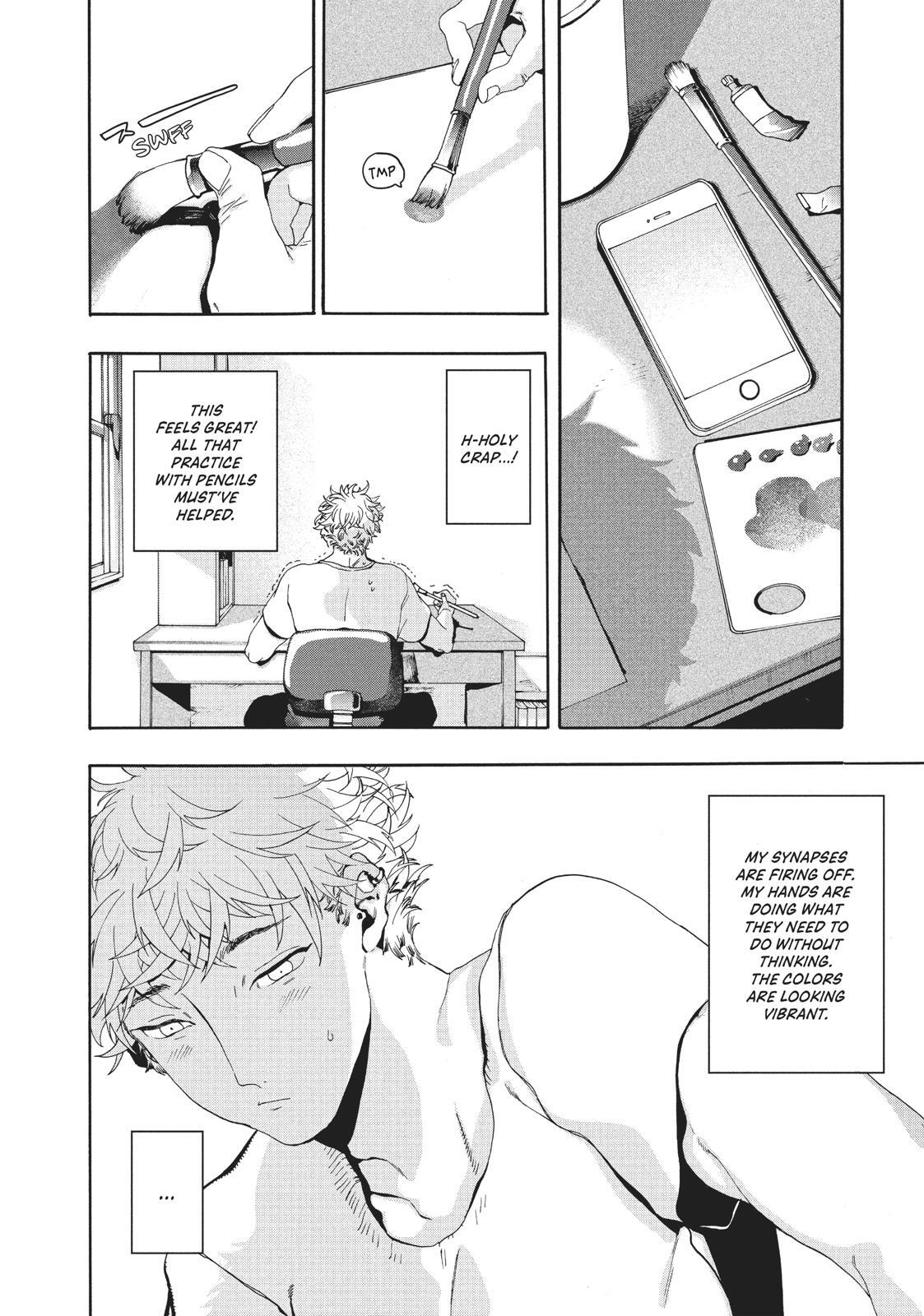 Read Blue Period Manga Online