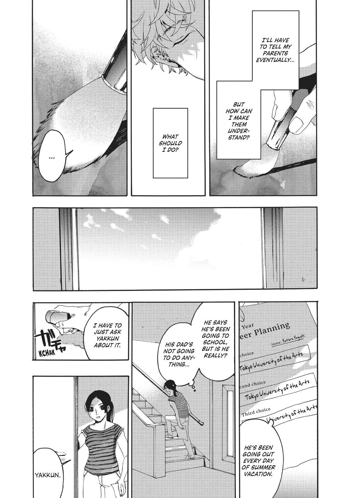 Read Blue Period Manga Online