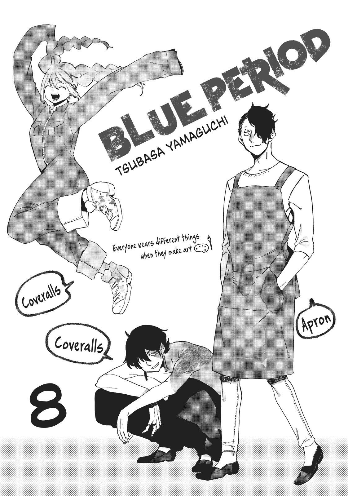 Read Blue Period Manga Online