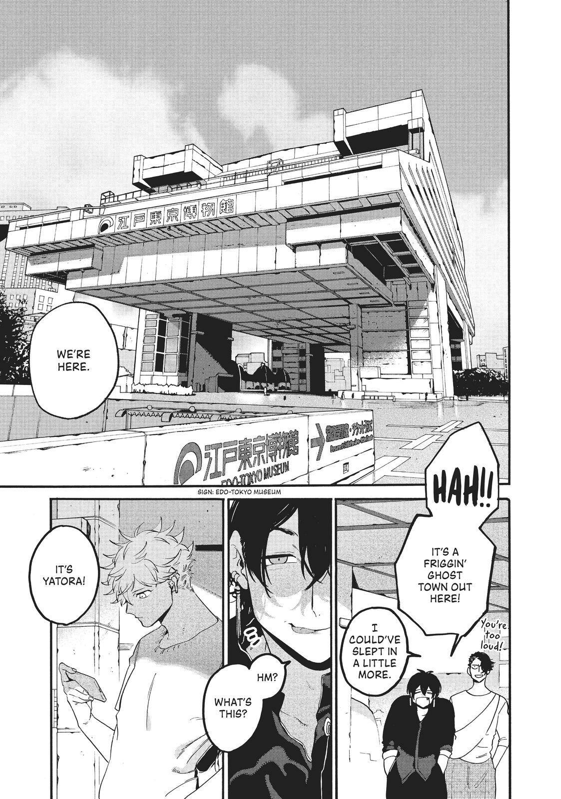 Read Blue Period Manga Online