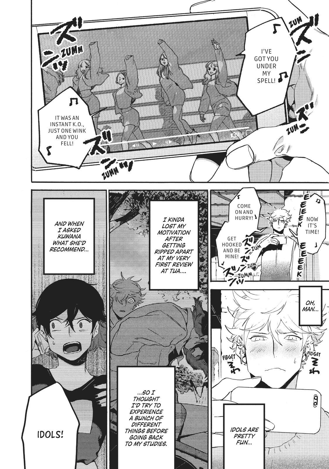 Read Blue Period Manga Online