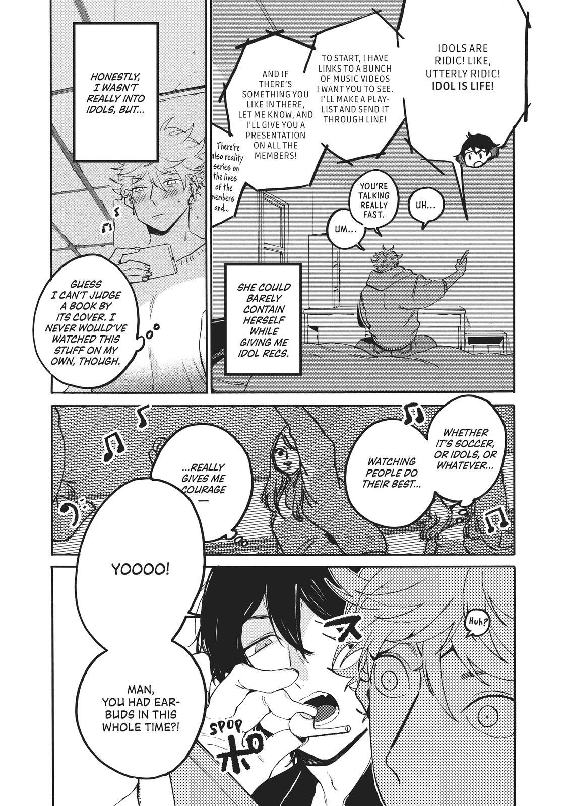 Read Blue Period Manga Online