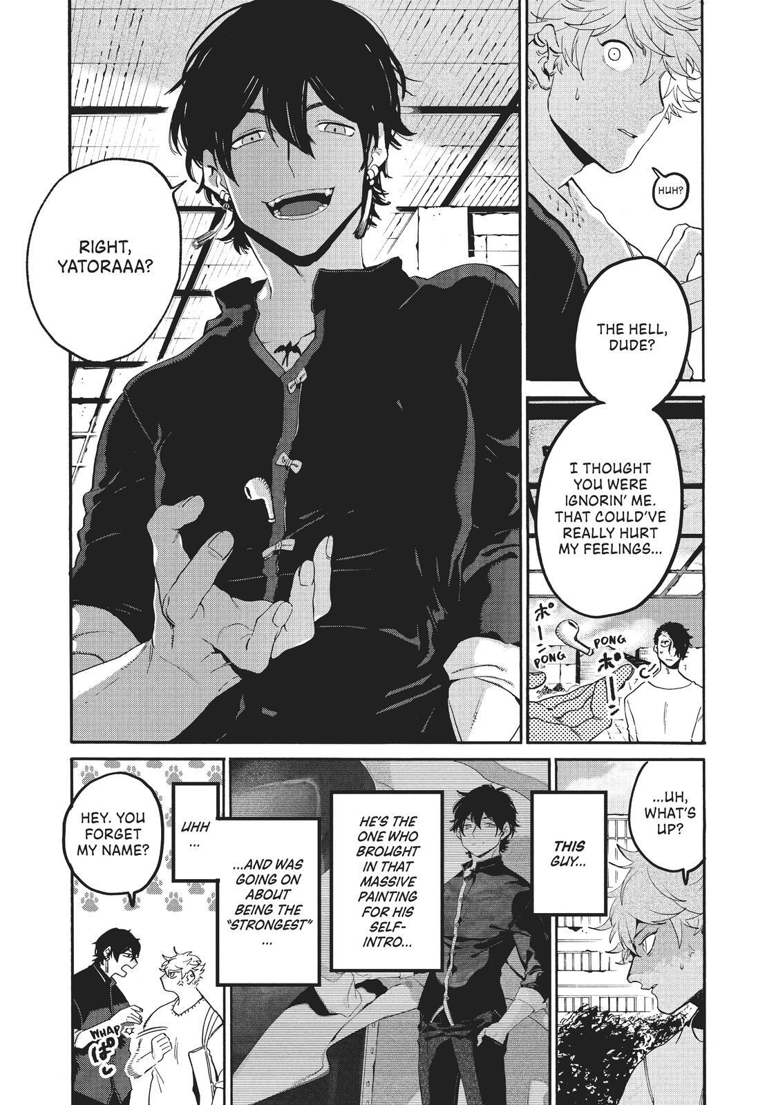 Read Blue Period Manga Online