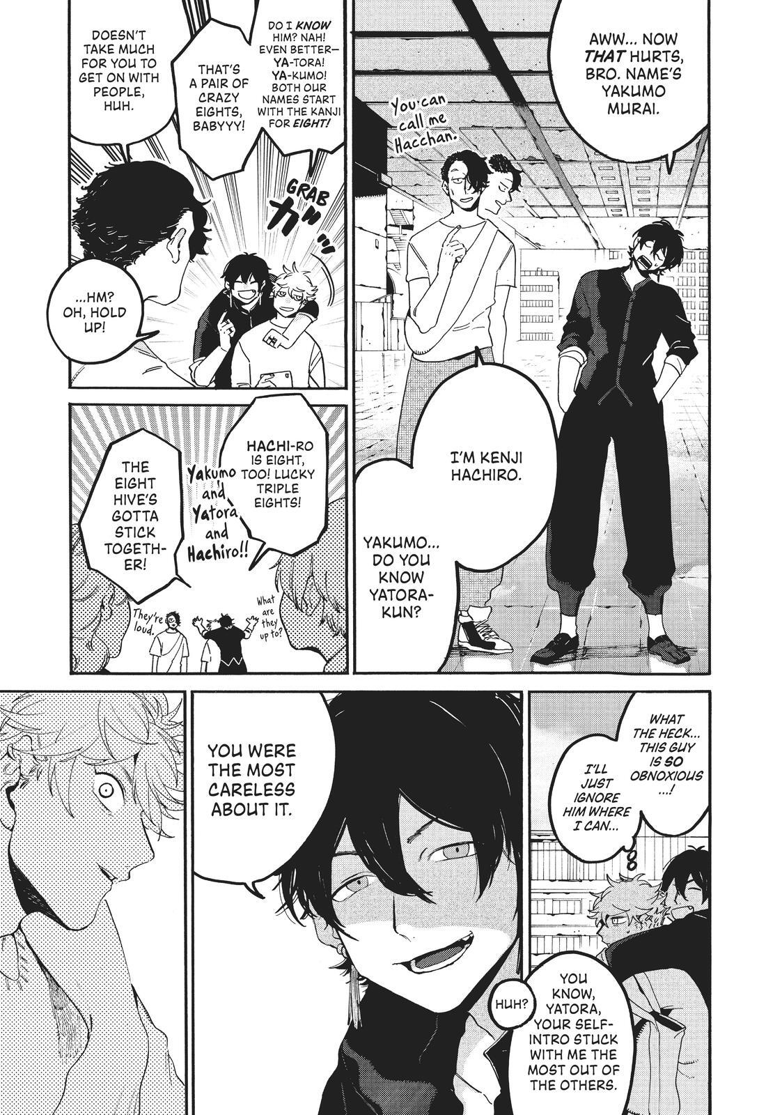 Read Blue Period Manga Online