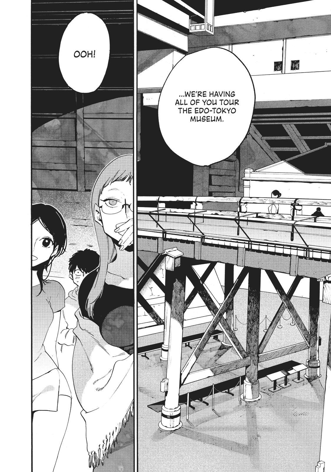 Read Blue Period Manga Online