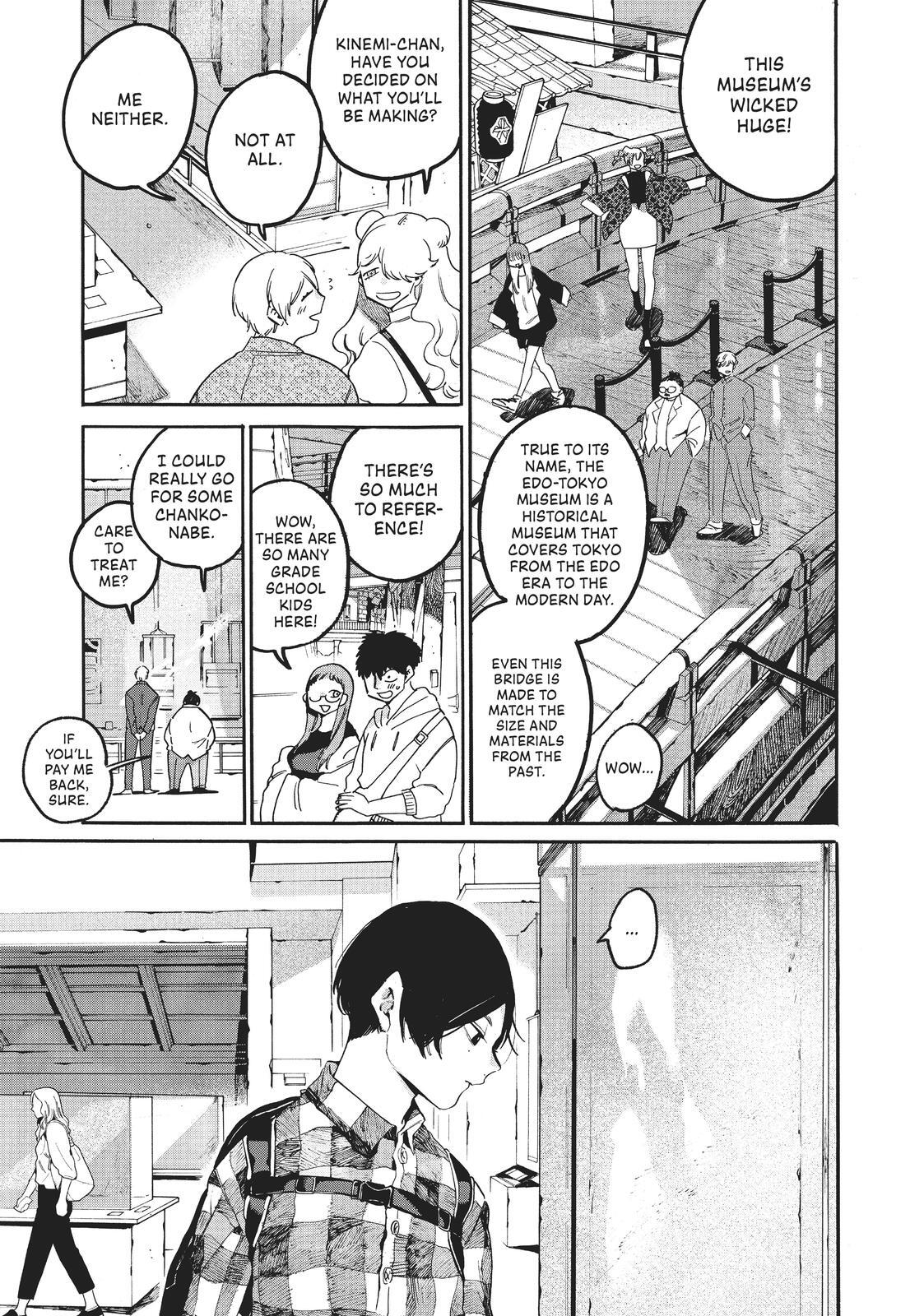 Read Blue Period Manga Online