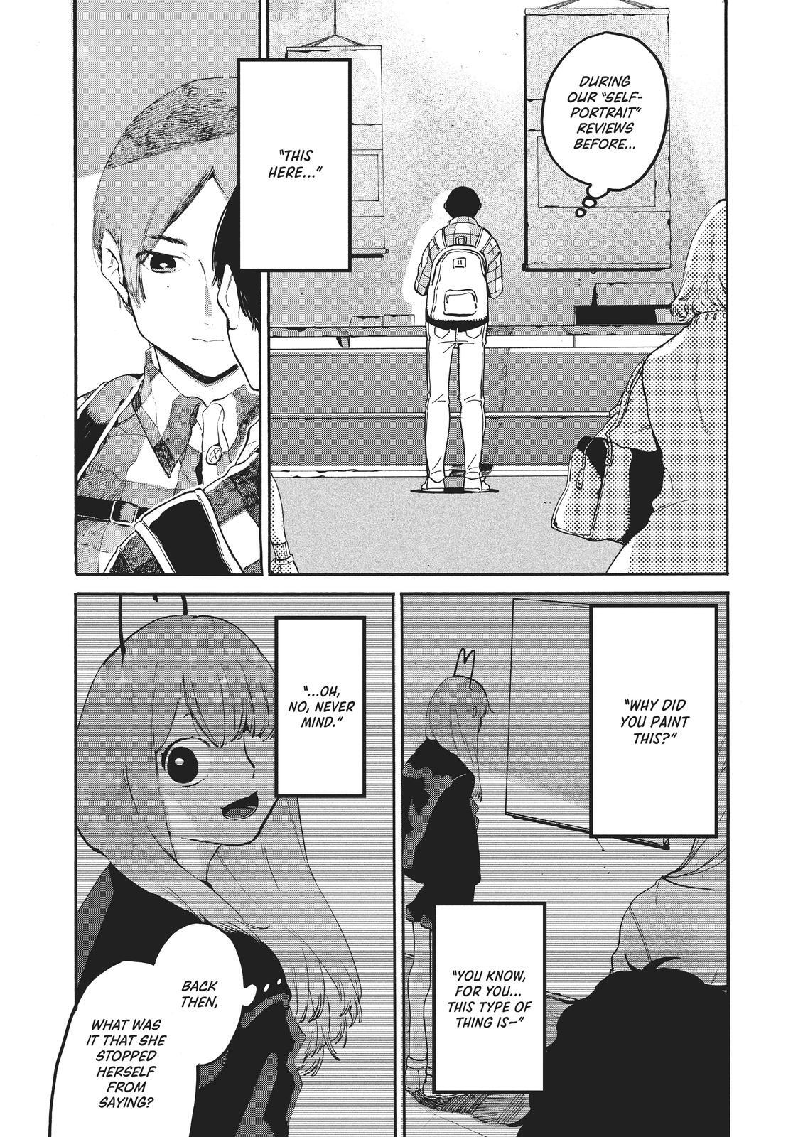 Read Blue Period Manga Online