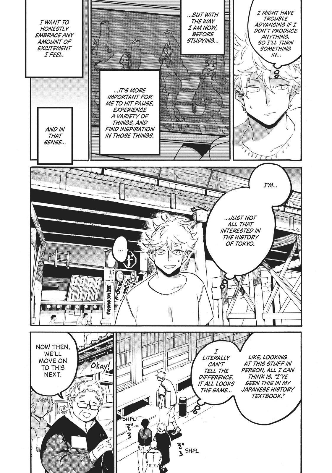 Read Blue Period Manga Online