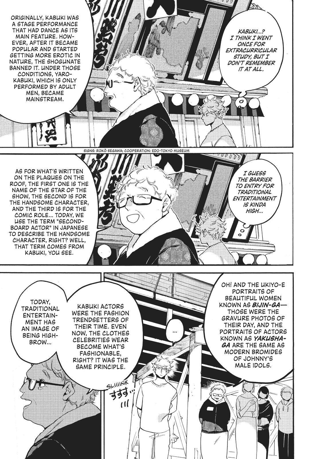Read Blue Period Manga Online