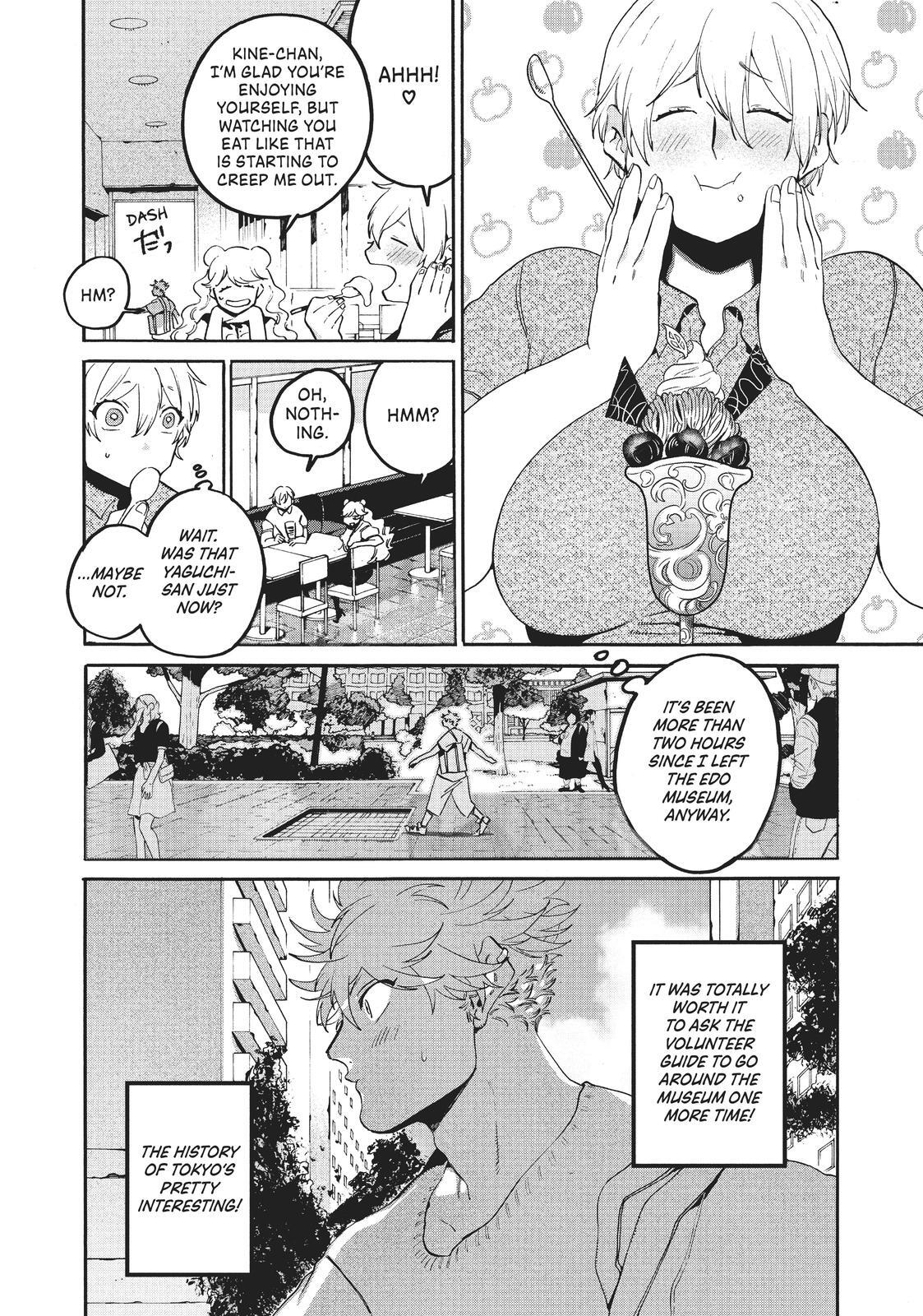 Read Blue Period Manga Online