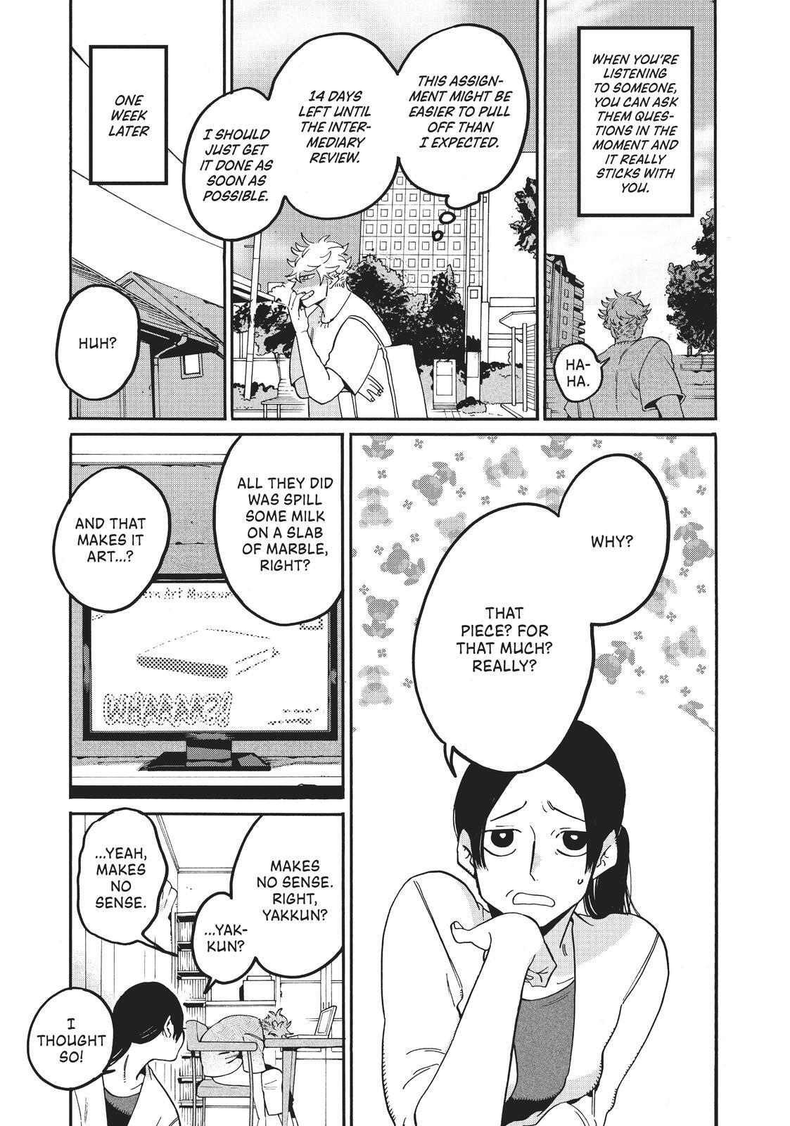 Read Blue Period Manga Online
