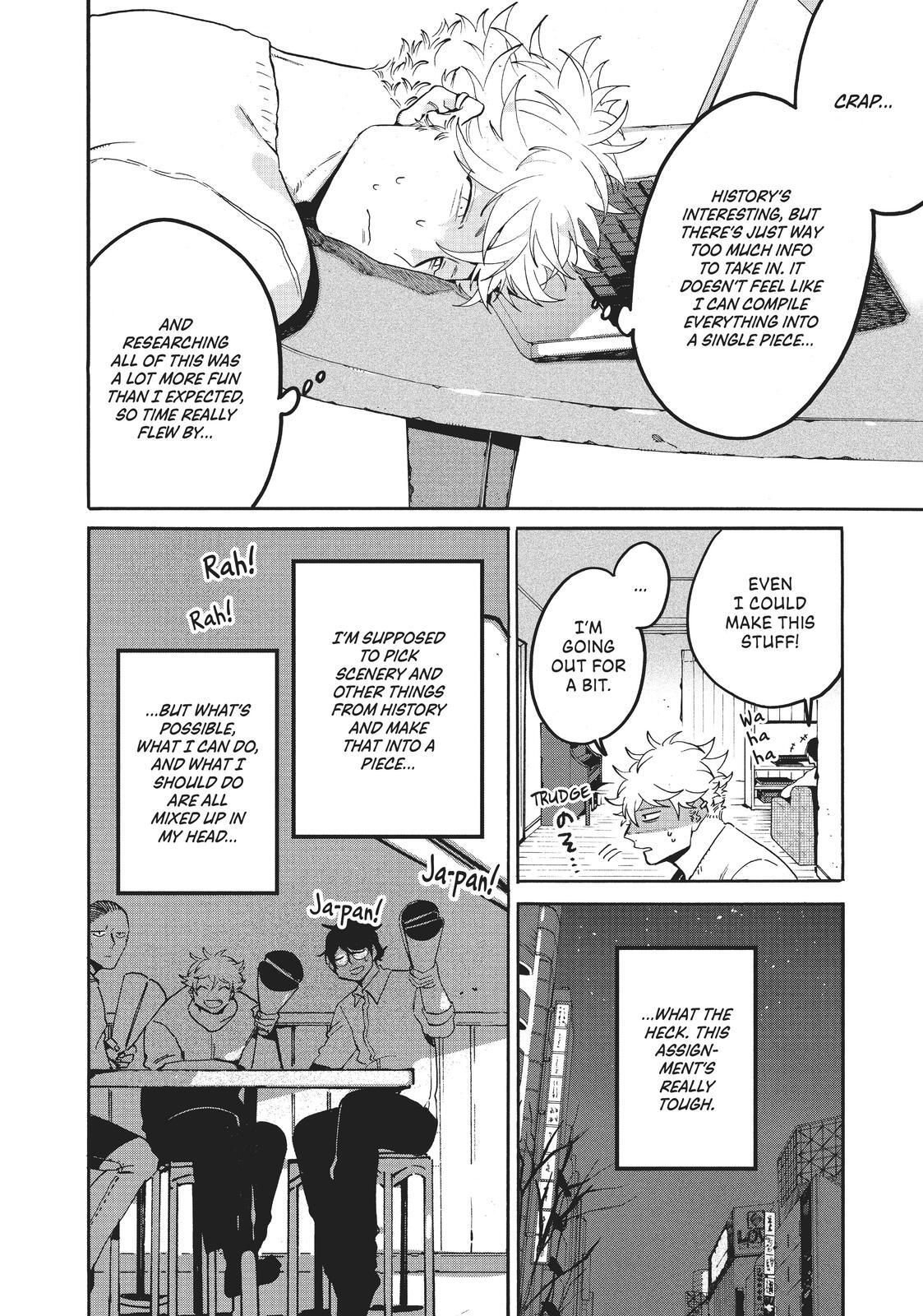 Read Blue Period Manga Online