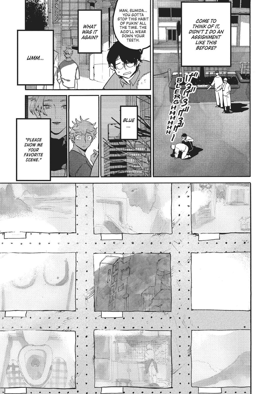 Read Blue Period Manga Online