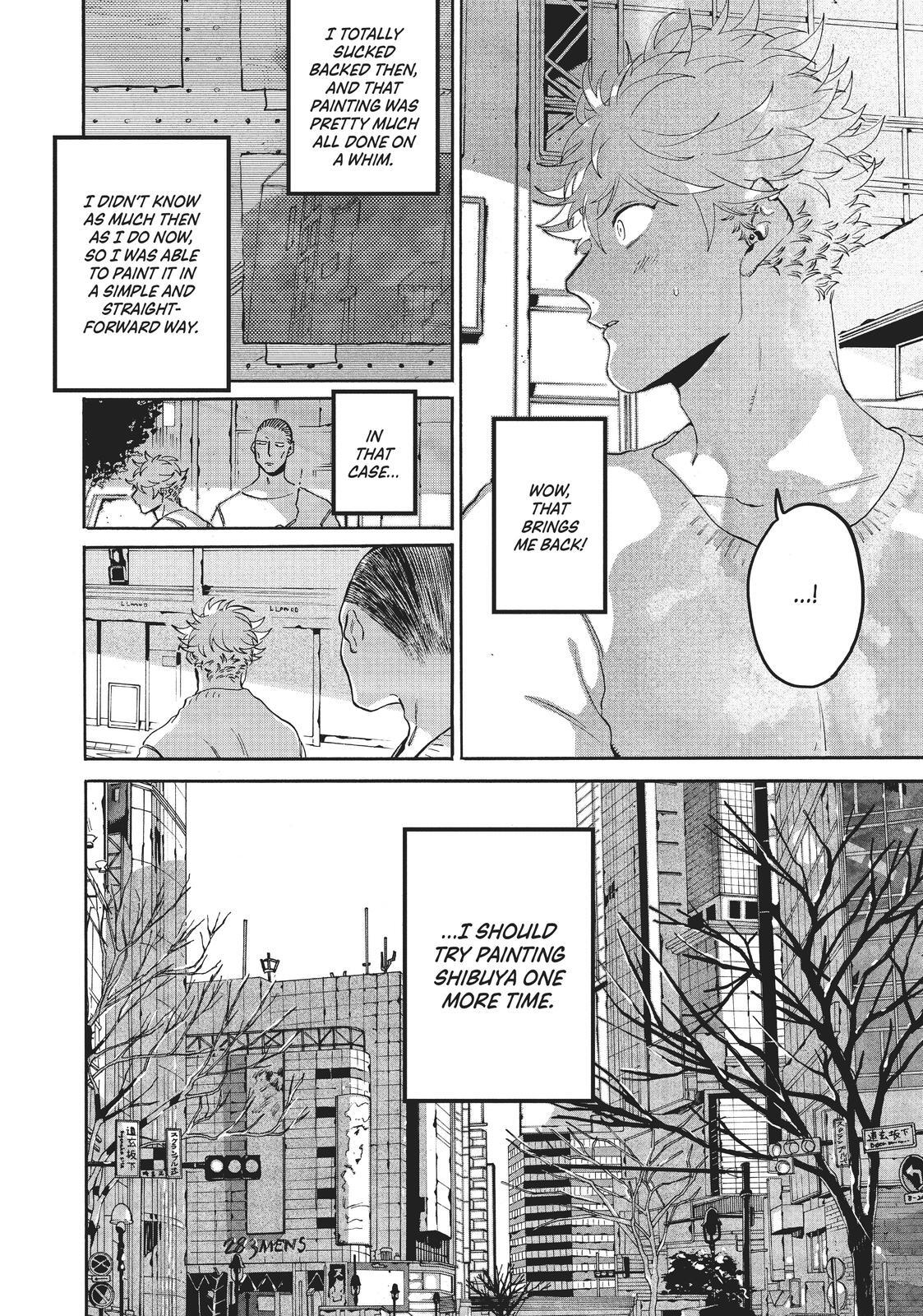 Read Blue Period Manga Online
