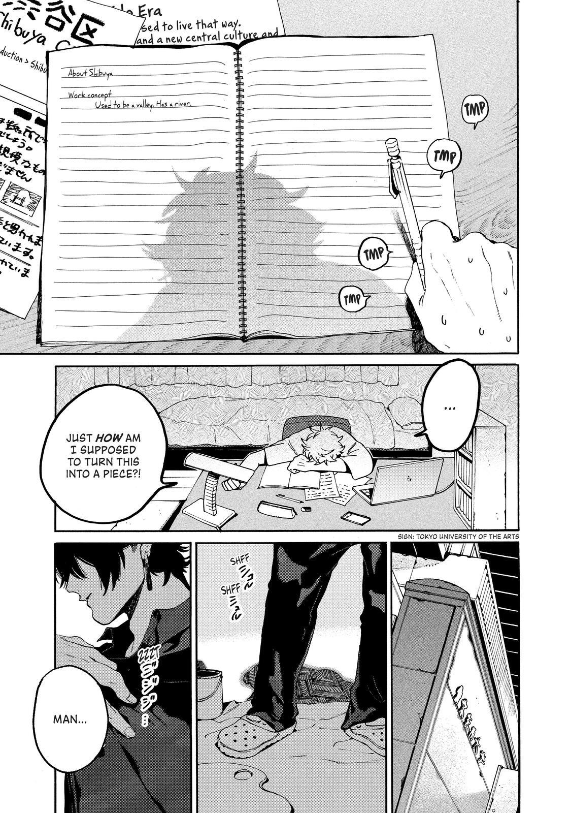 Read Blue Period Manga Online
