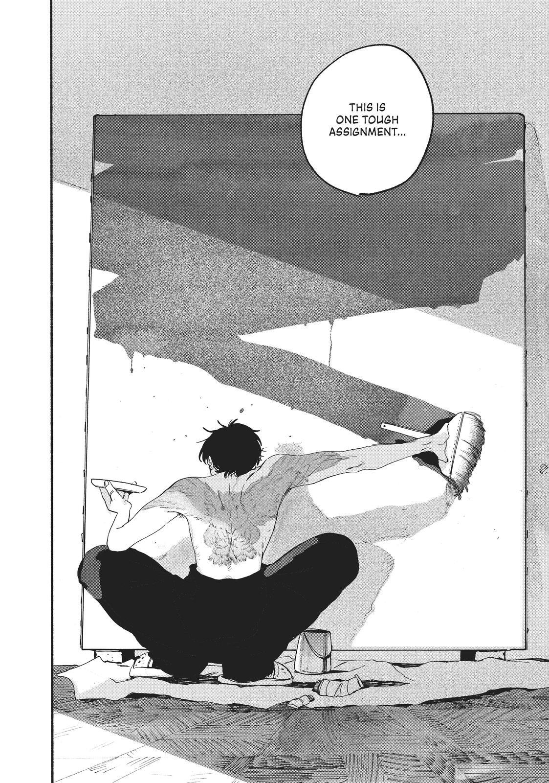Read Blue Period Manga Online