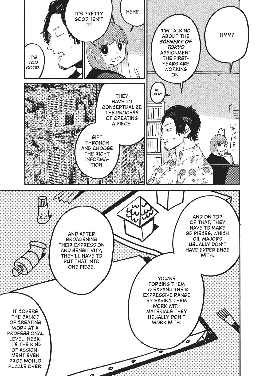 Read Blue Period Manga Online