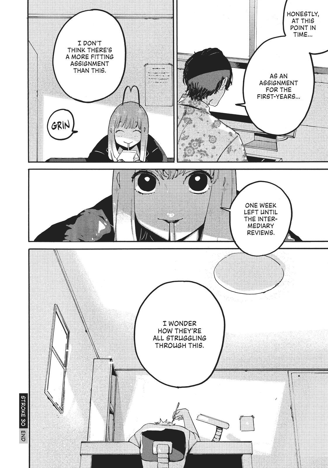 Read Blue Period Manga Online