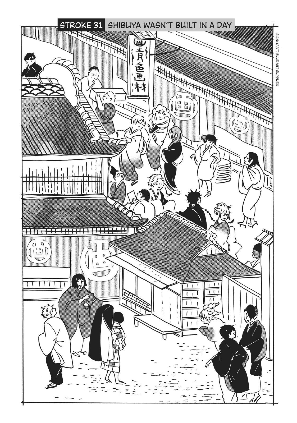 Read Blue Period Manga Online