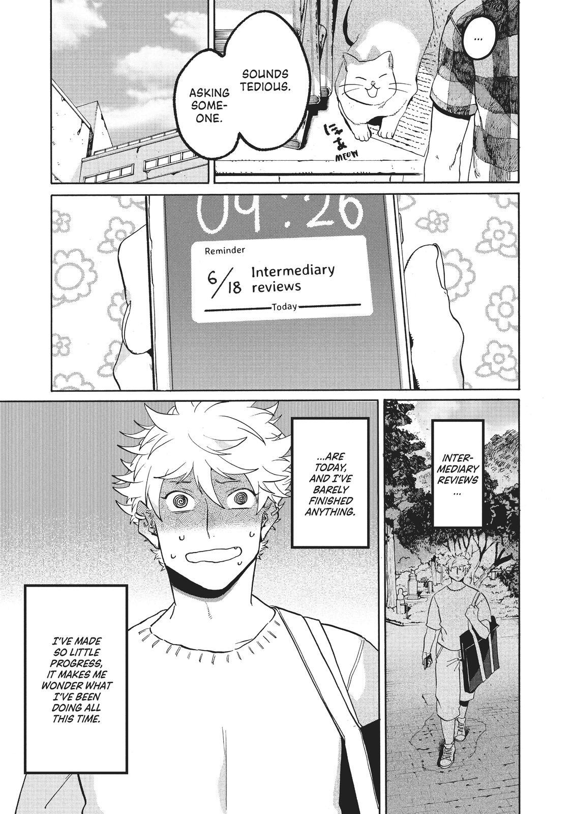 Read Blue Period Manga Online