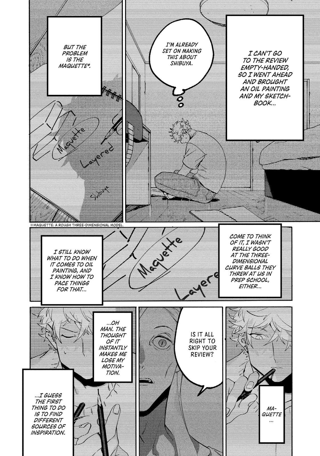 Read Blue Period Manga Online