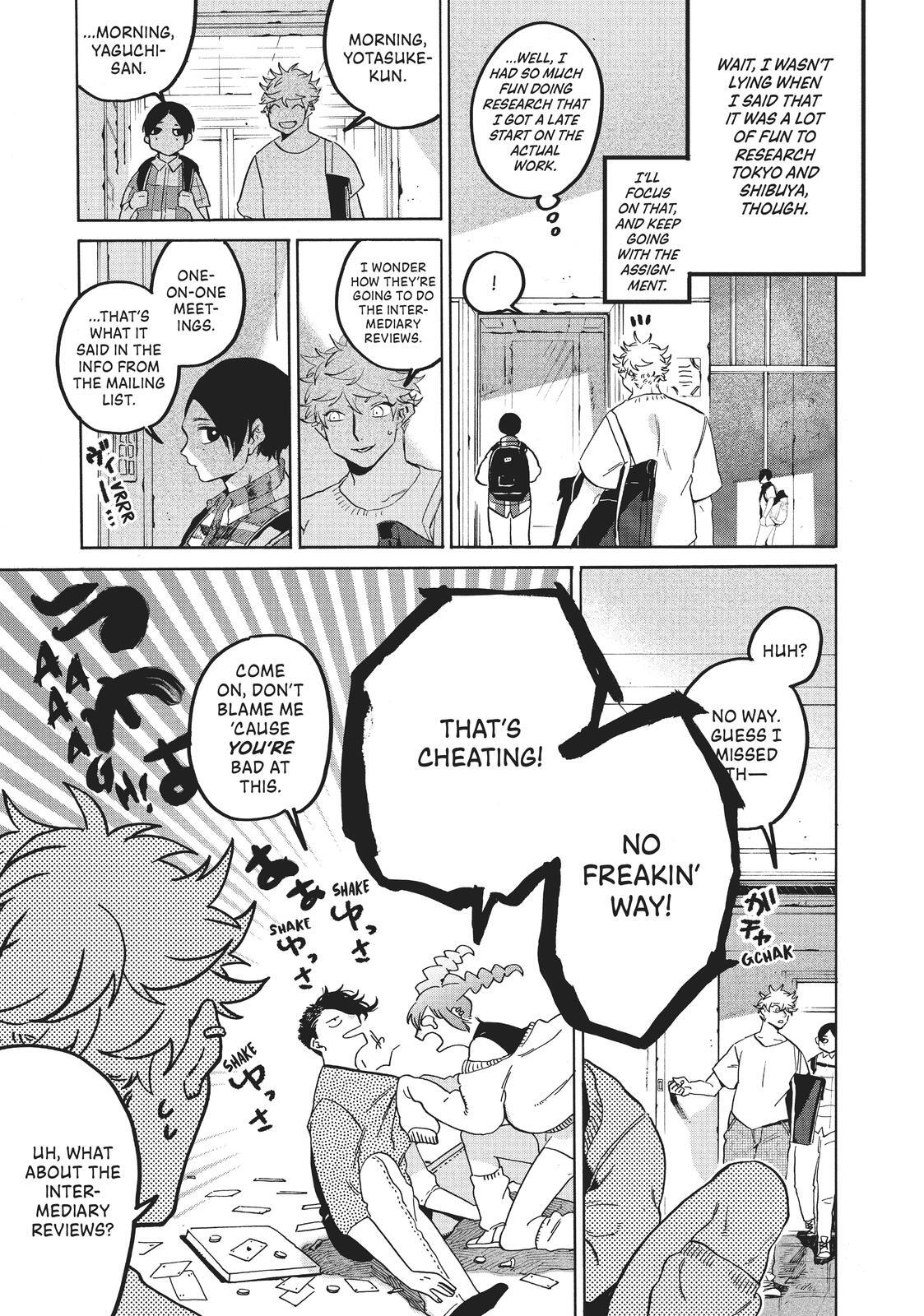 Read Blue Period Manga Online