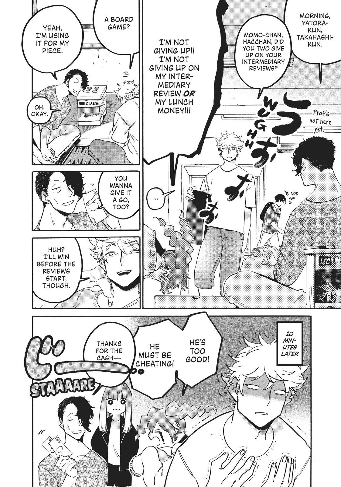Read Blue Period Manga Online