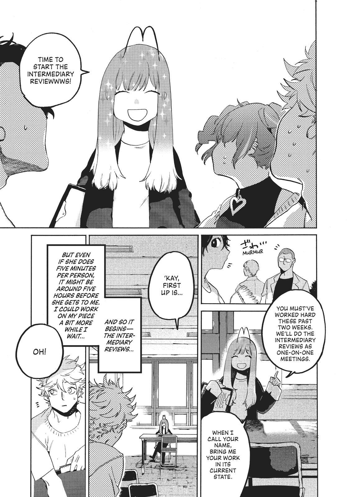 Read Blue Period Manga Online