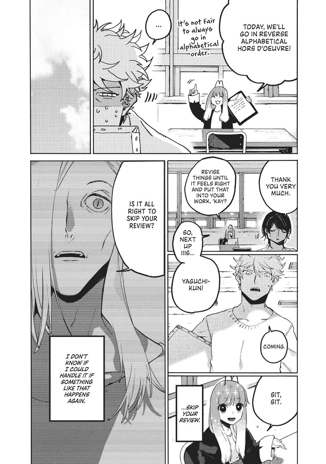 Read Blue Period Manga Online