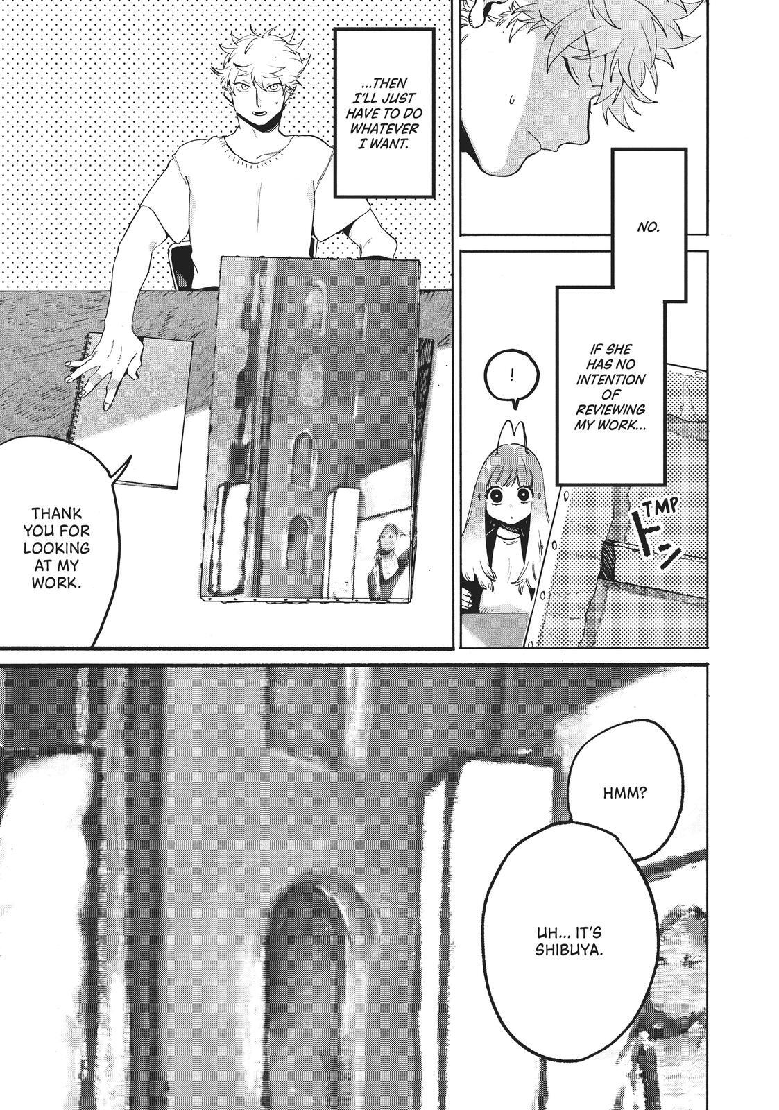 Read Blue Period Manga Online