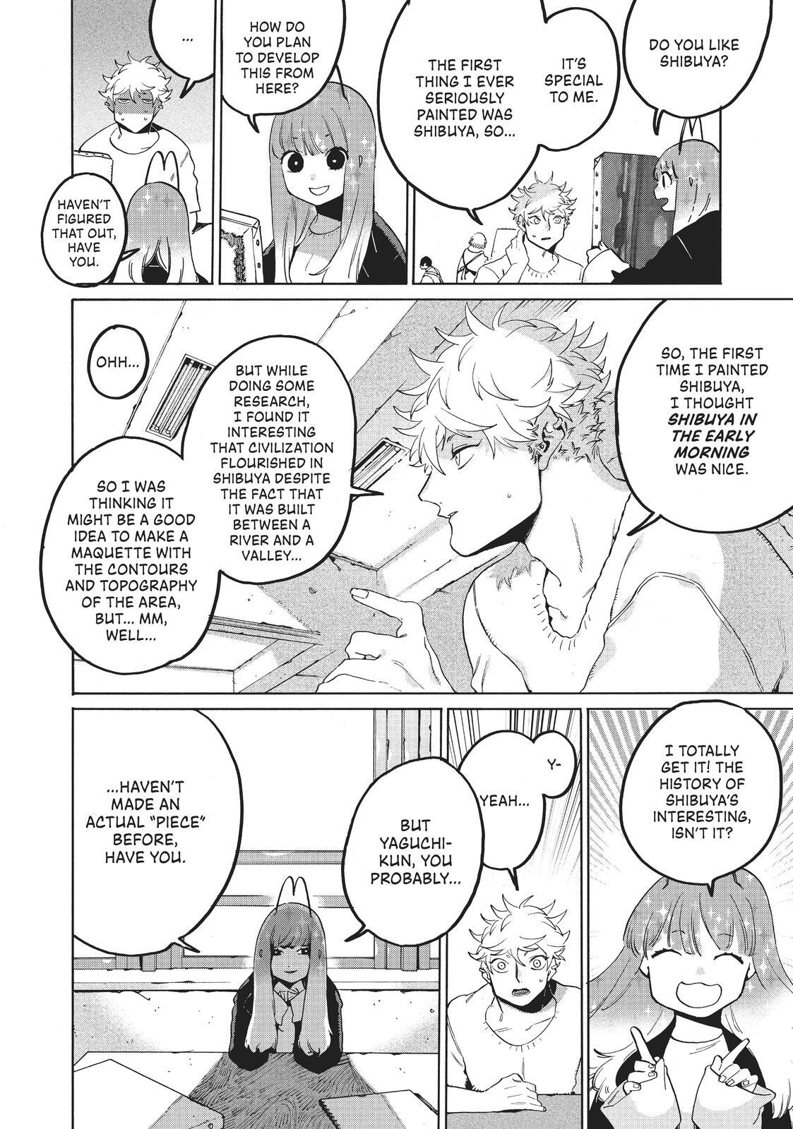 Read Blue Period Manga Online