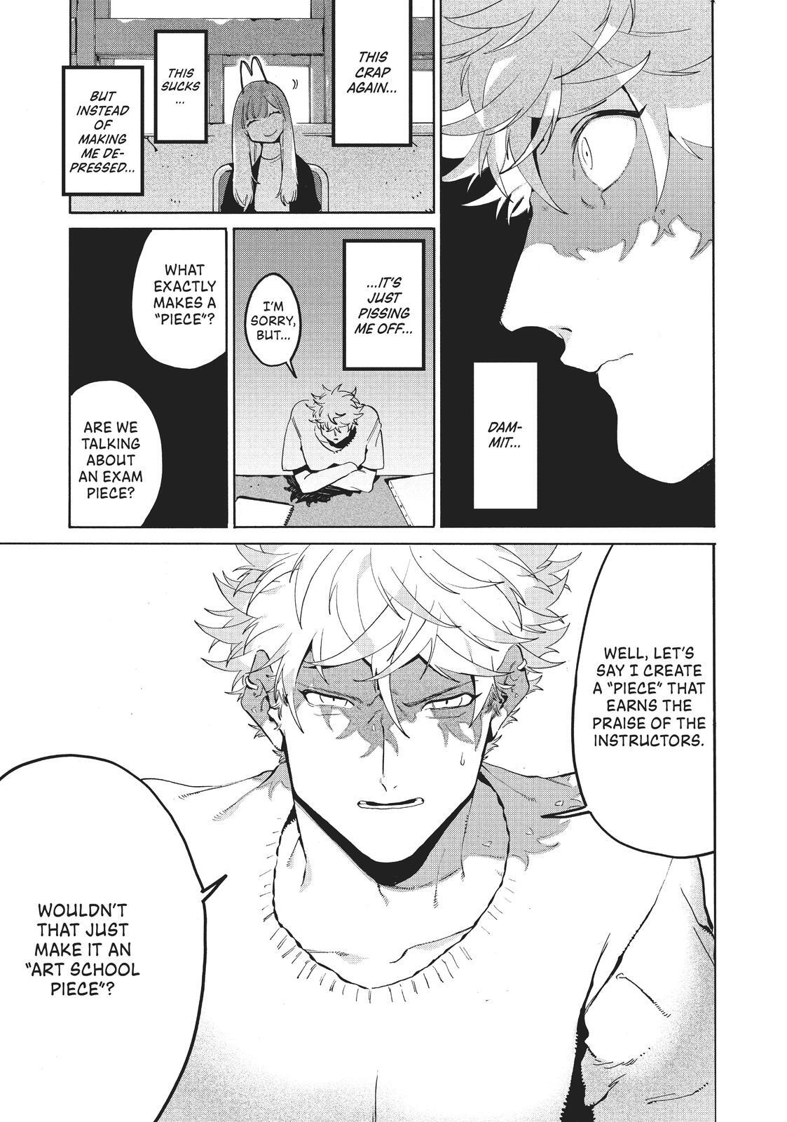 Read Blue Period Manga Online
