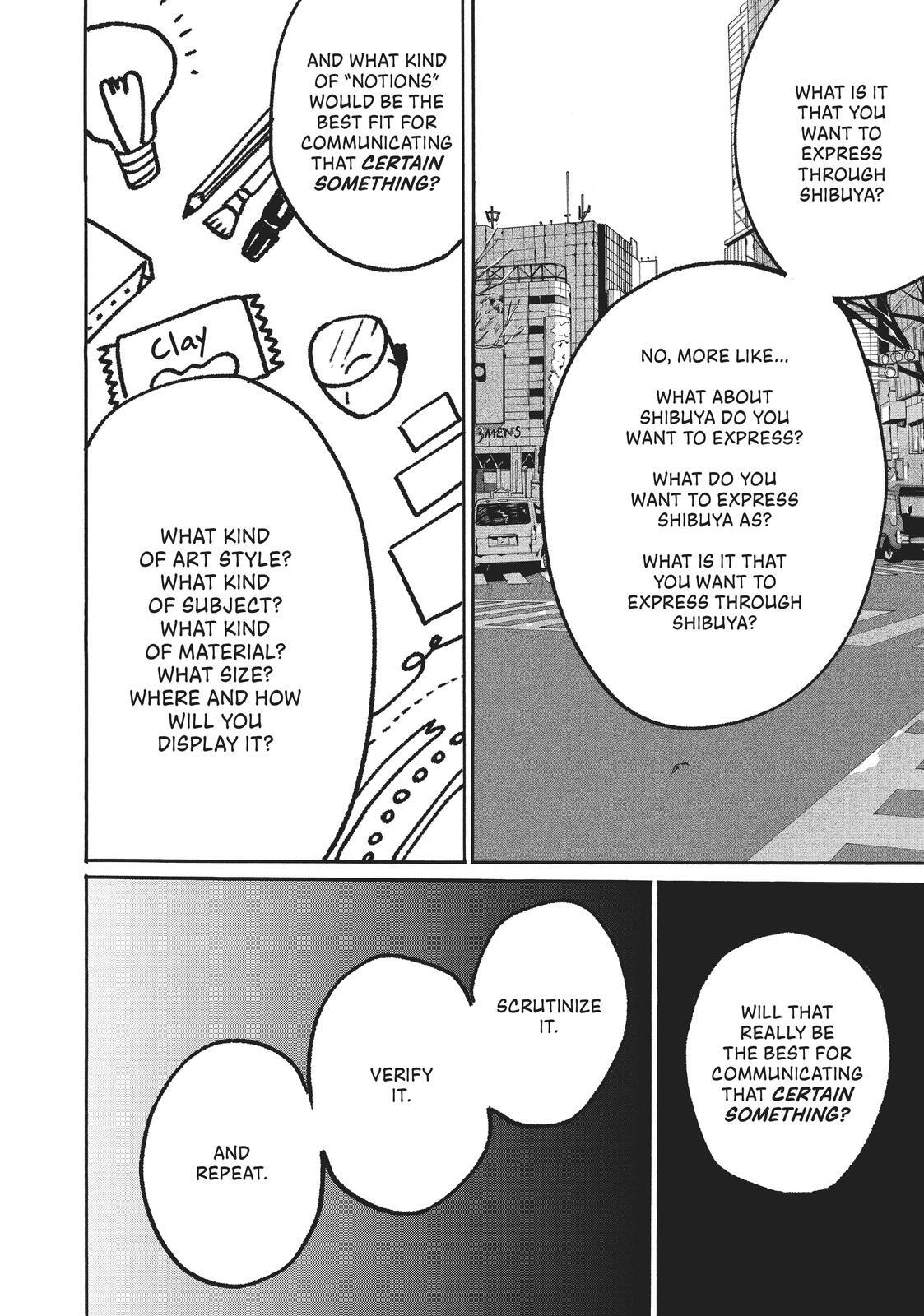 Read Blue Period Manga Online