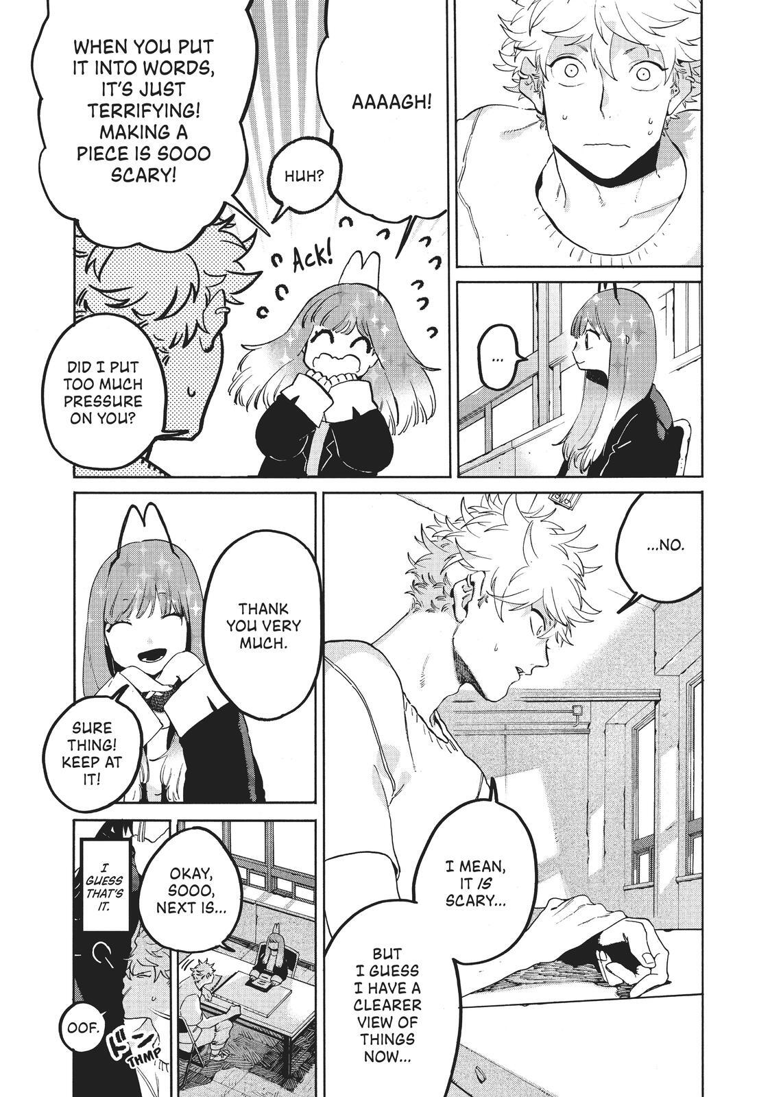 Read Blue Period Manga Online