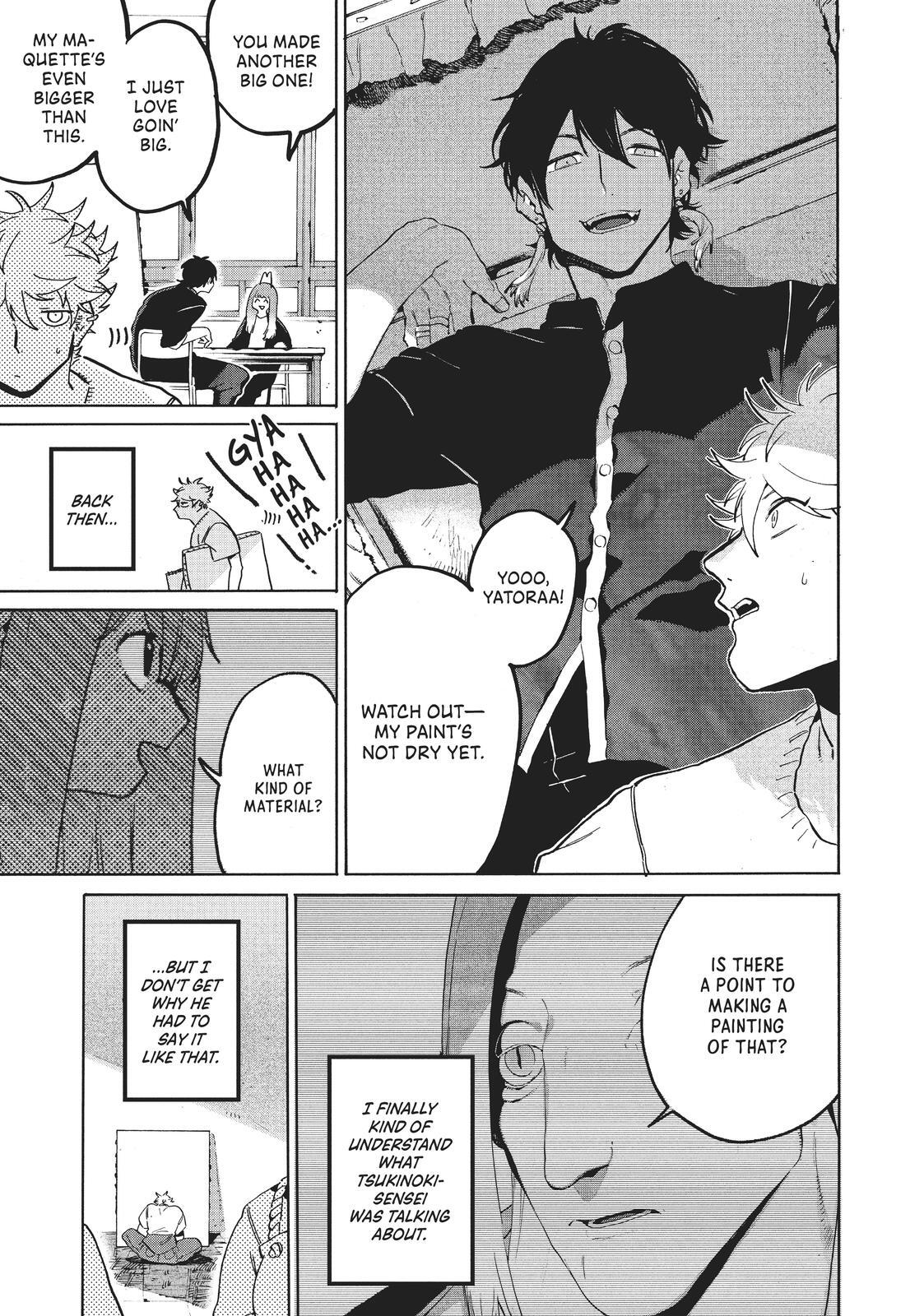 Read Blue Period Manga Online