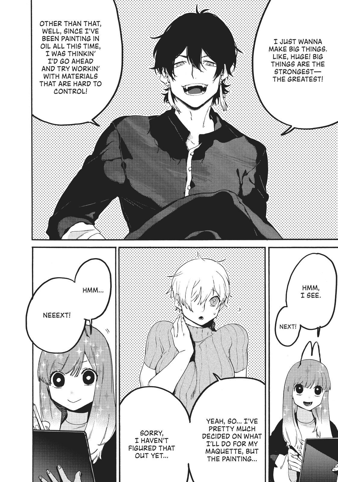 Read Blue Period Manga Online