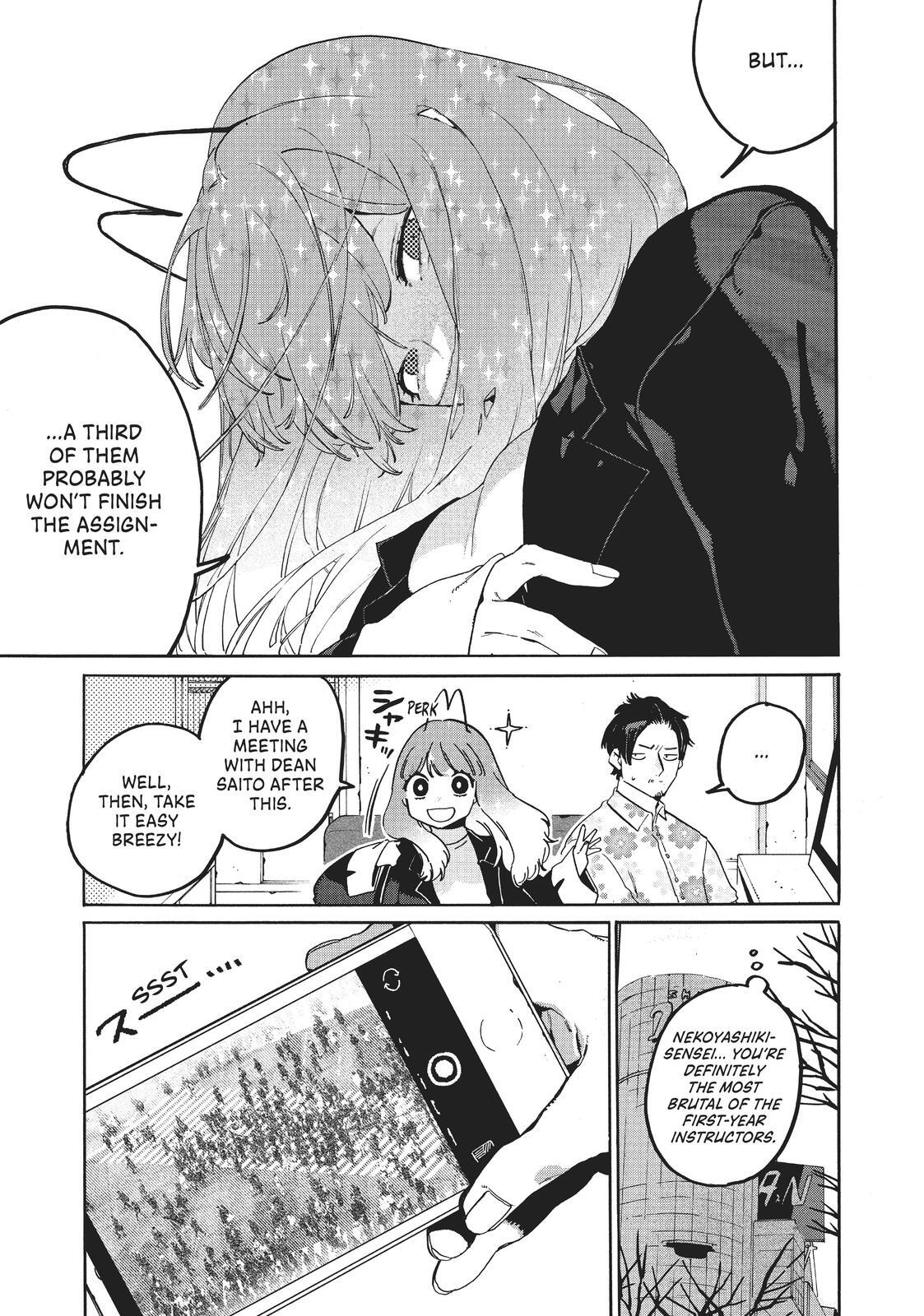Read Blue Period Manga Online