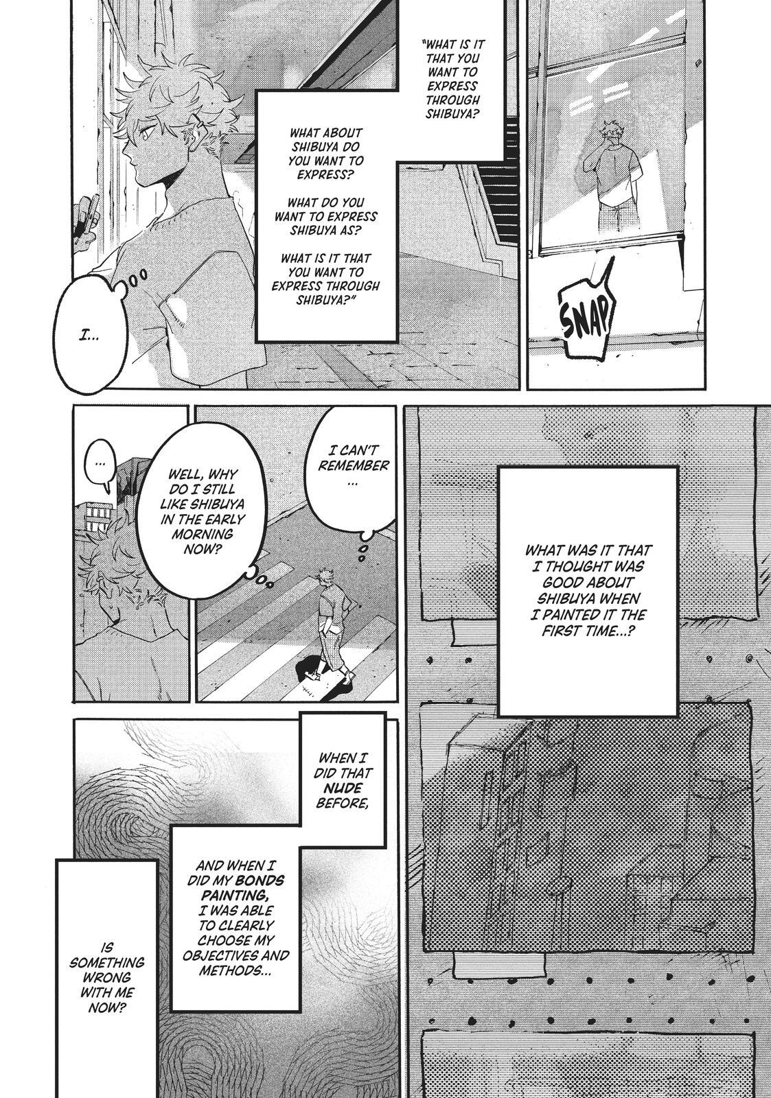 Read Blue Period Manga Online