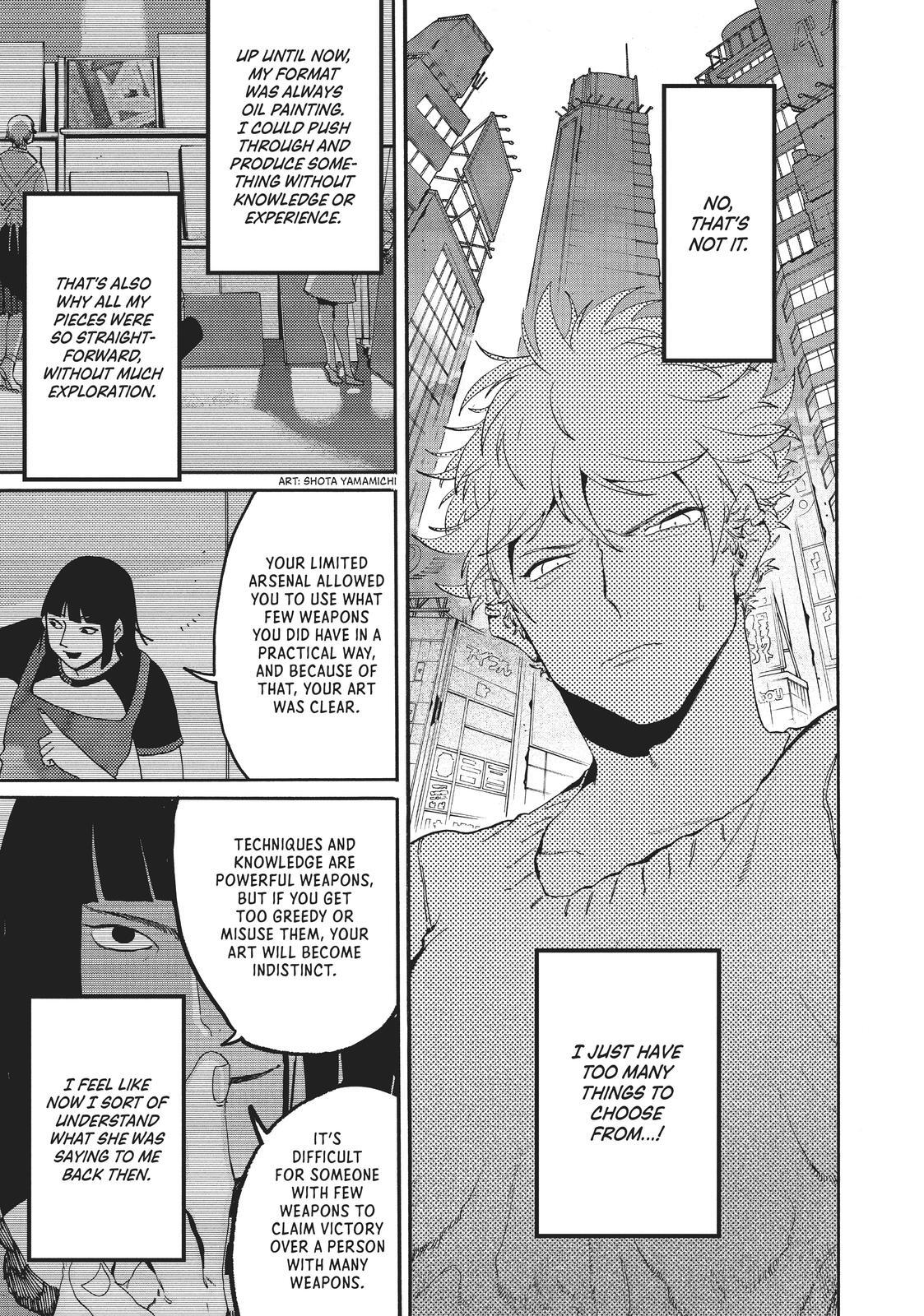 Read Blue Period Manga Online