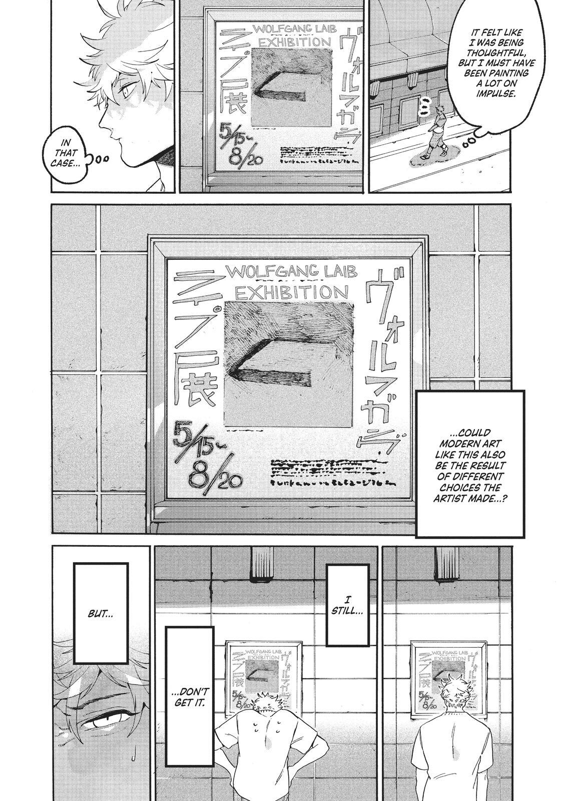 Read Blue Period Manga Online