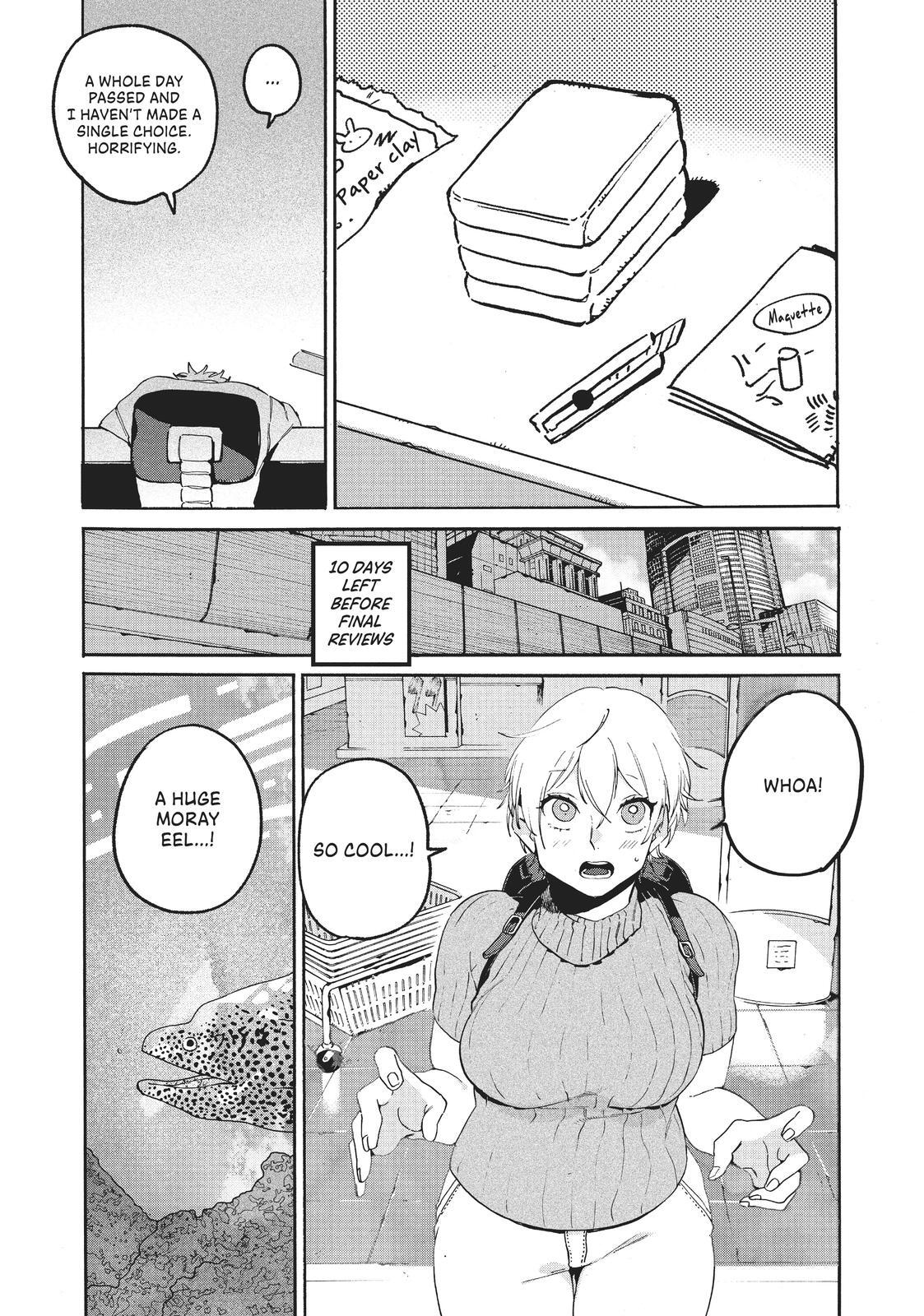 Read Blue Period Manga Online