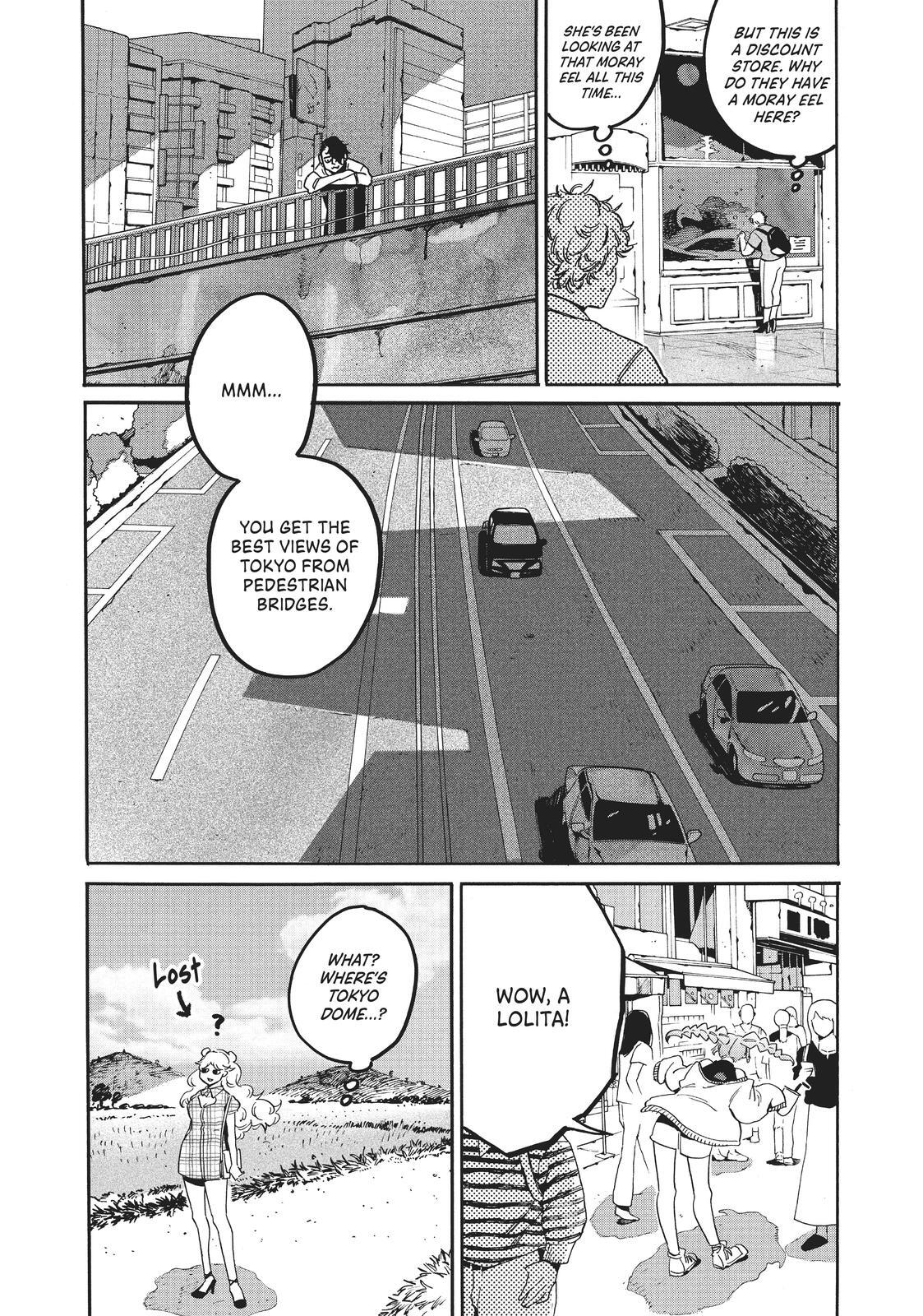 Read Blue Period Manga Online