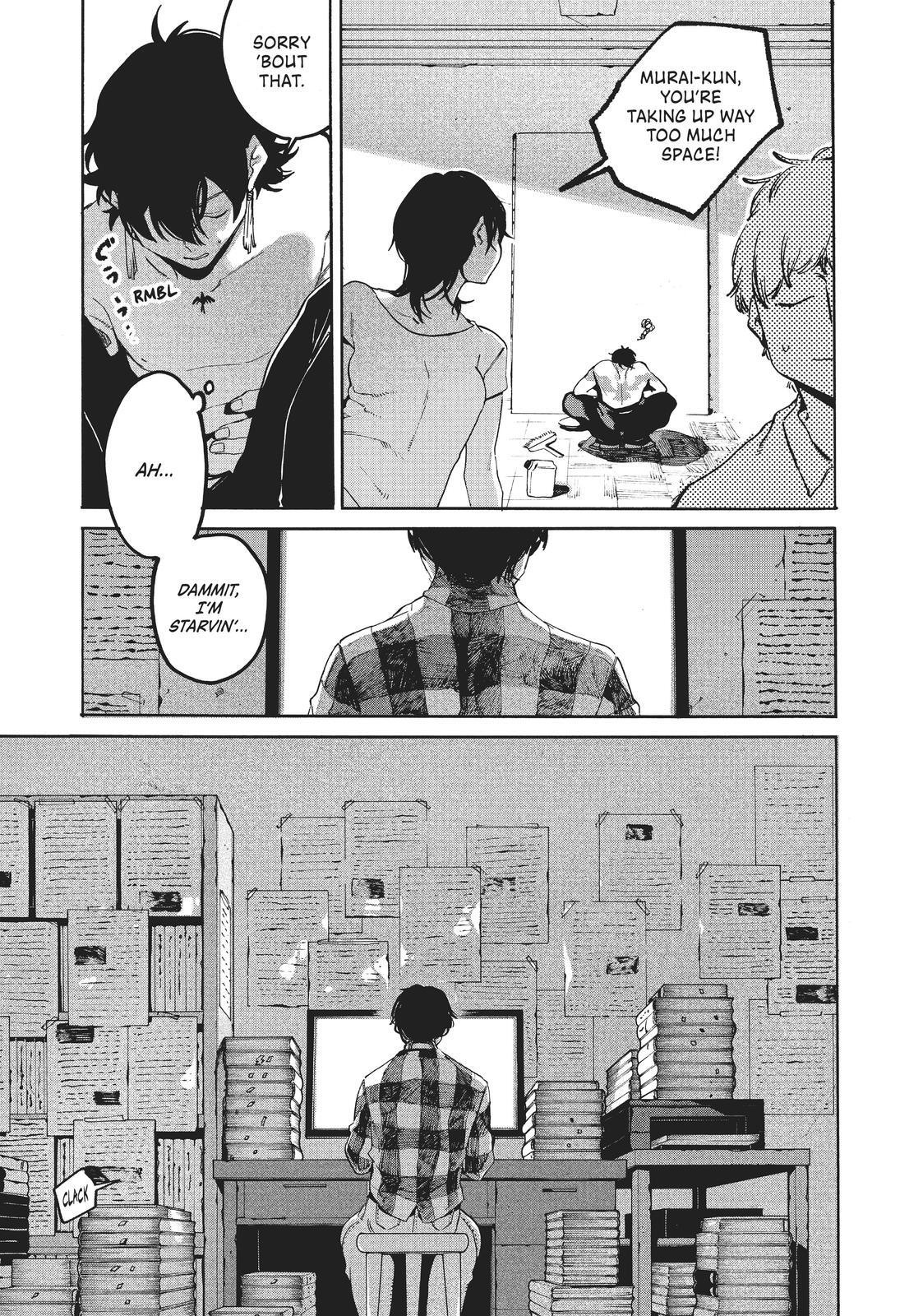 Read Blue Period Manga Online