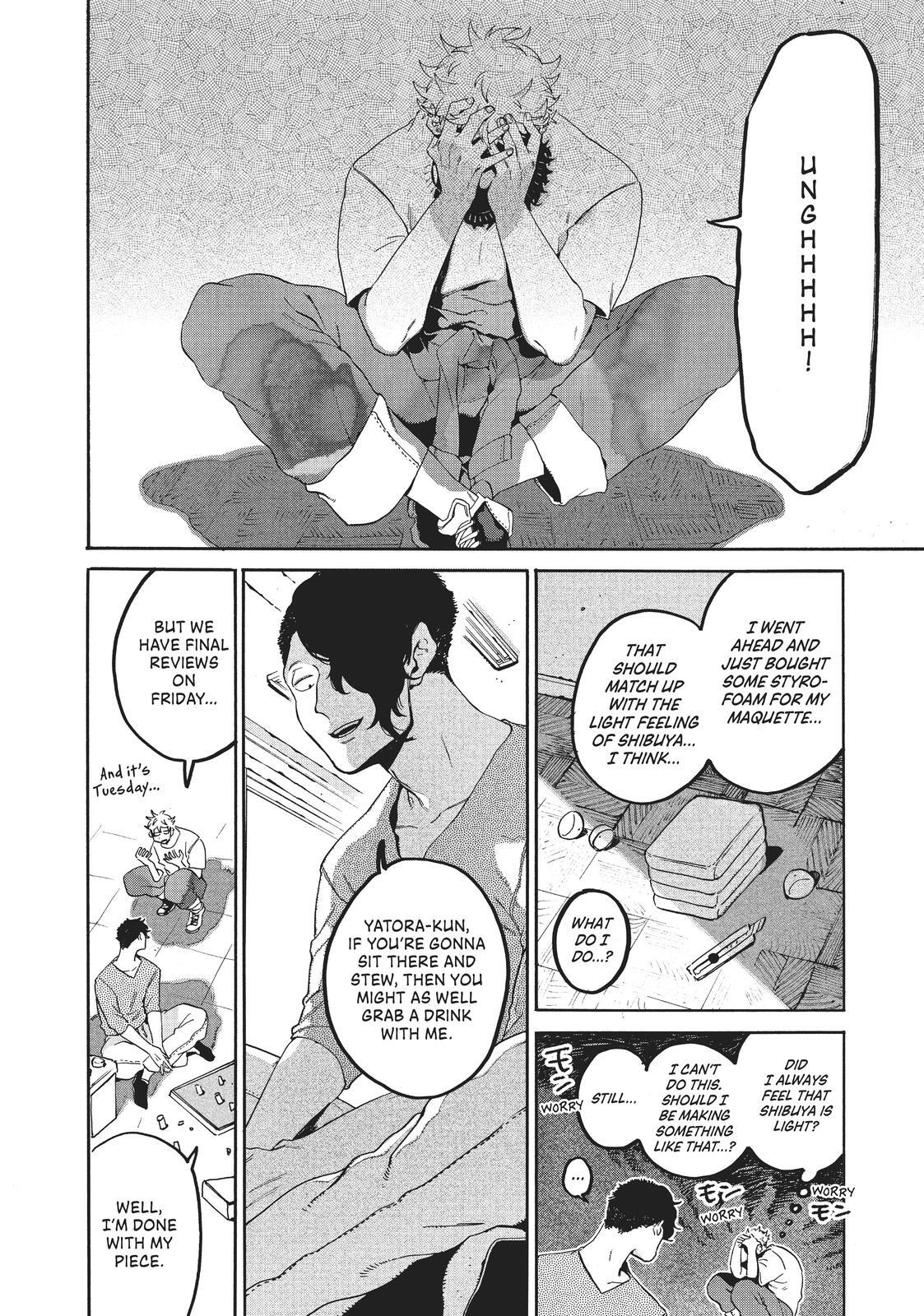 Read Blue Period Manga Online