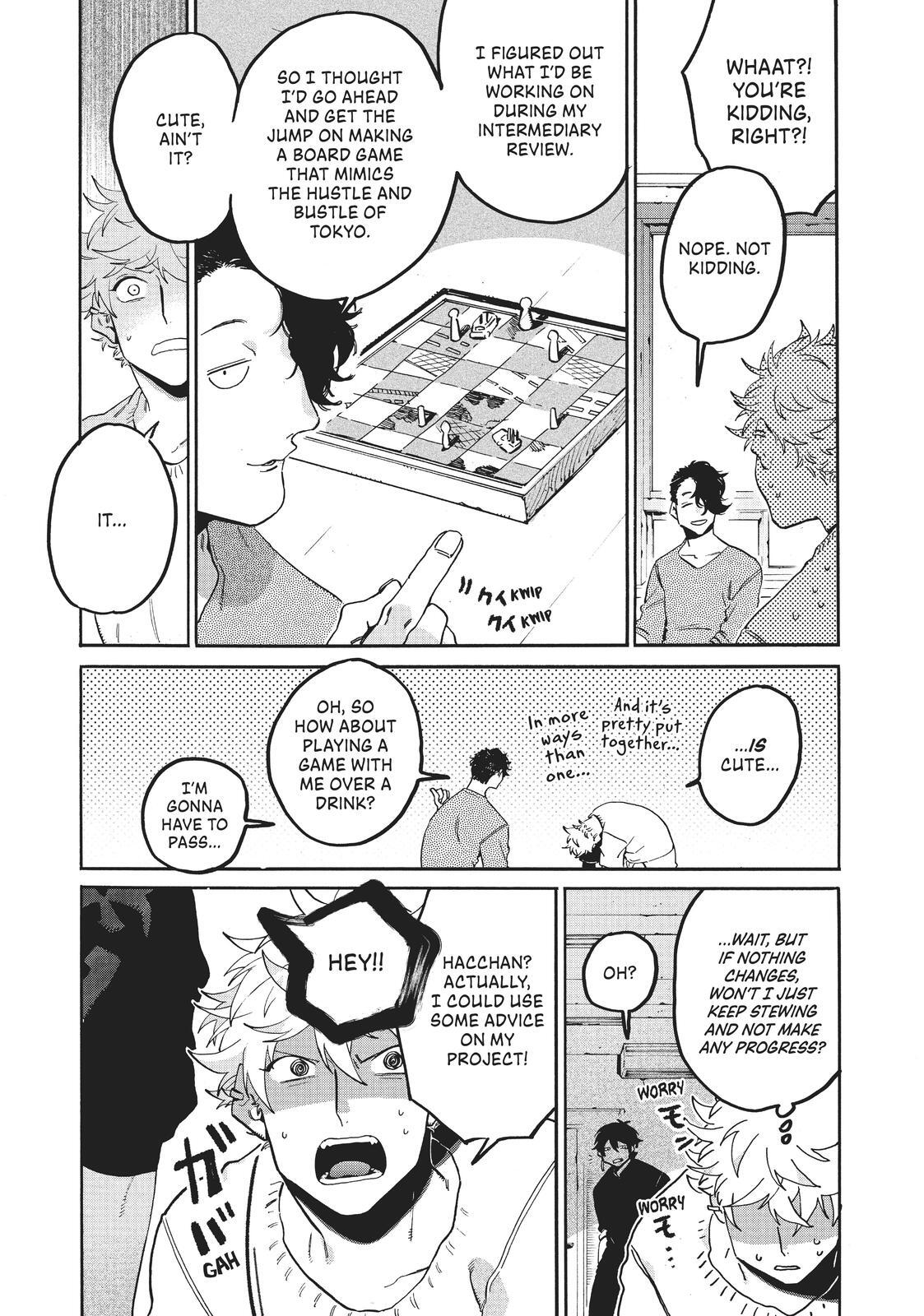 Read Blue Period Manga Online