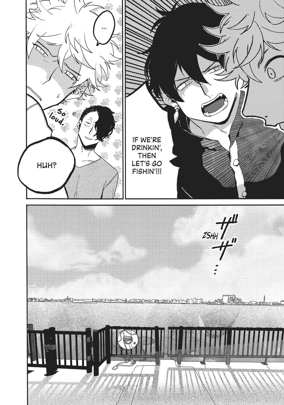 Read Blue Period Manga Online